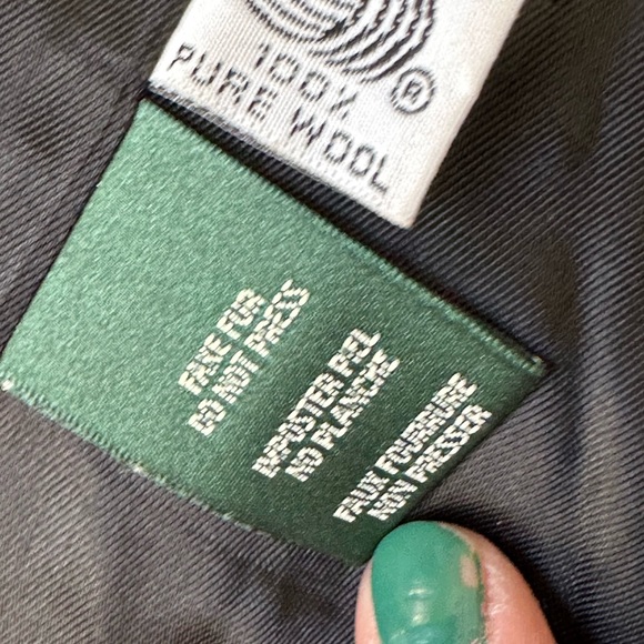 Vintage Ralph Lauren wool coat - Picture 6 of 6